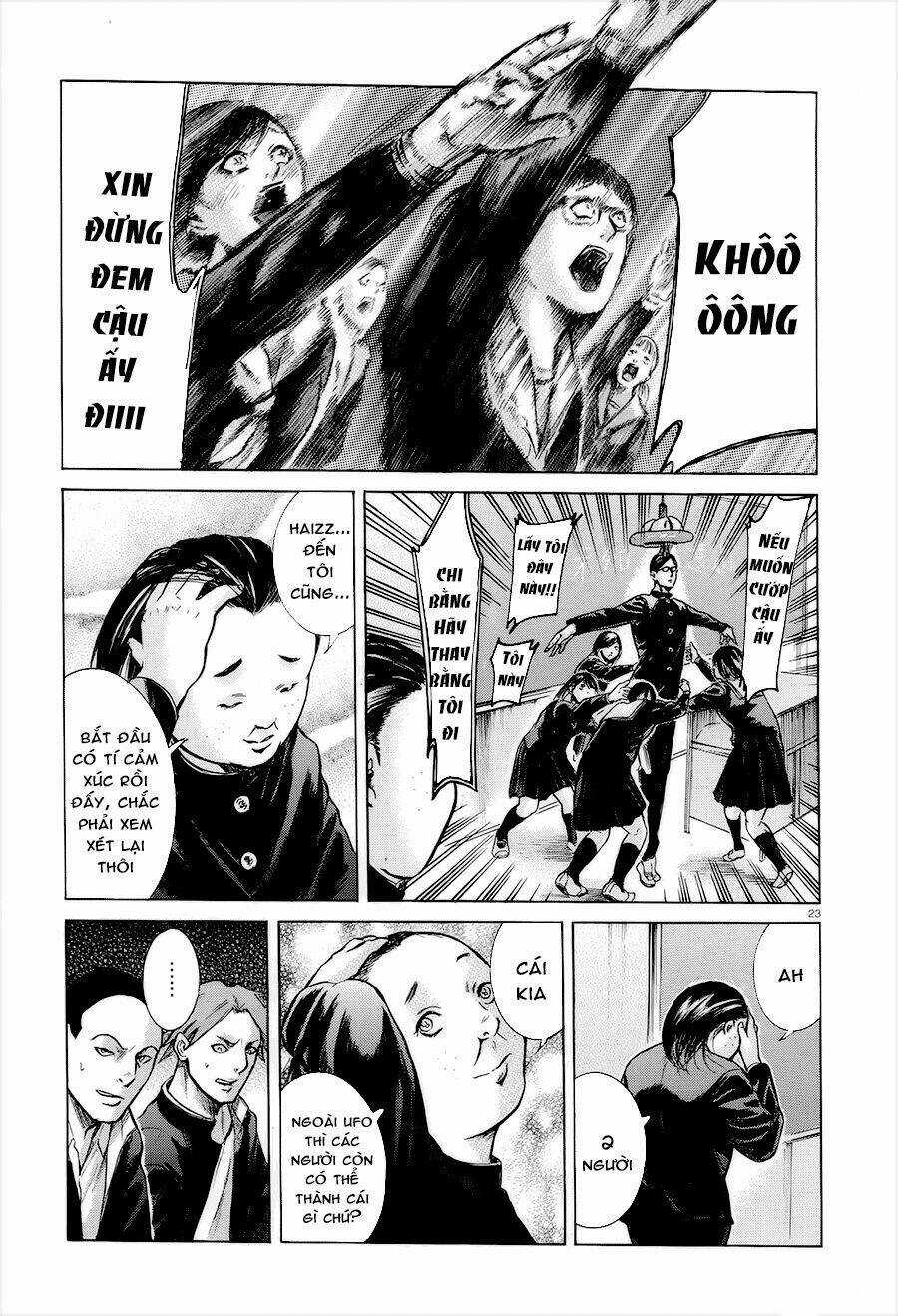 Sakamoto desu ga? - Chapter 16 - Trang 25