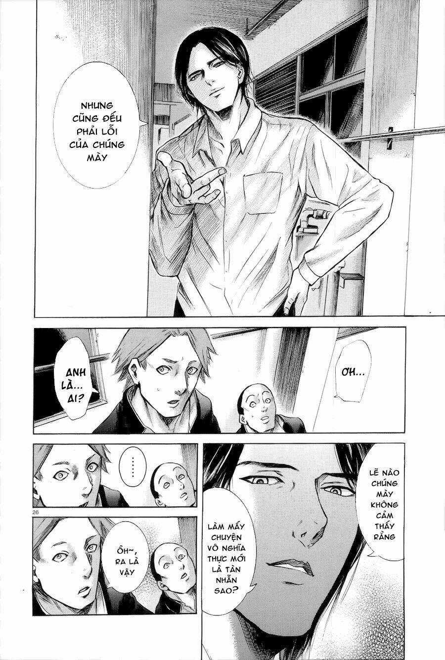 Sakamoto desu ga? - Chapter 16 - Trang 28