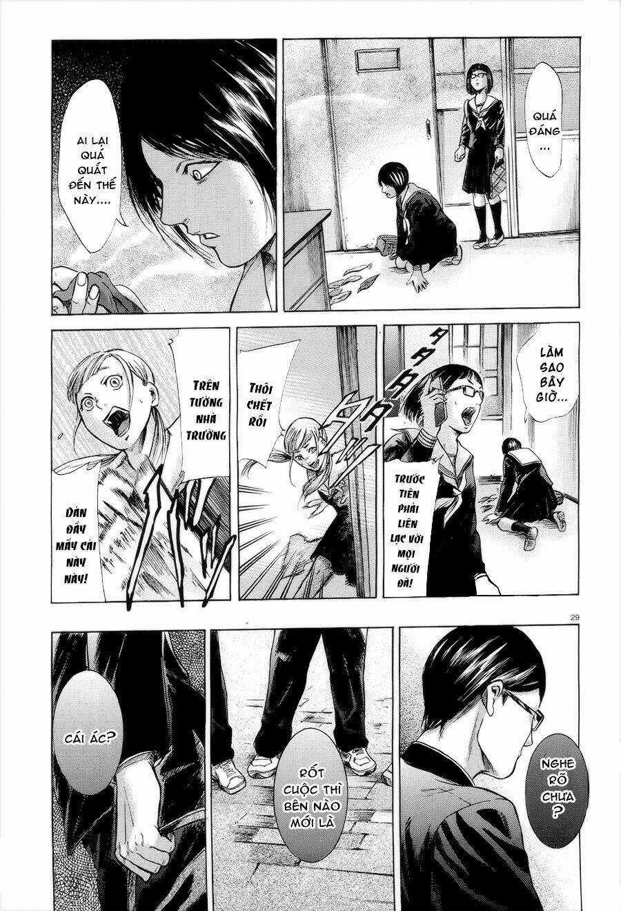 Sakamoto desu ga? - Chapter 16 - Trang 31