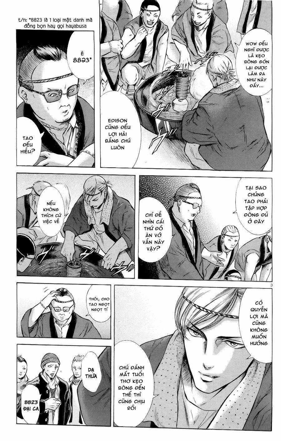 Sakamoto desu ga? - Chapter 16 - Trang 5