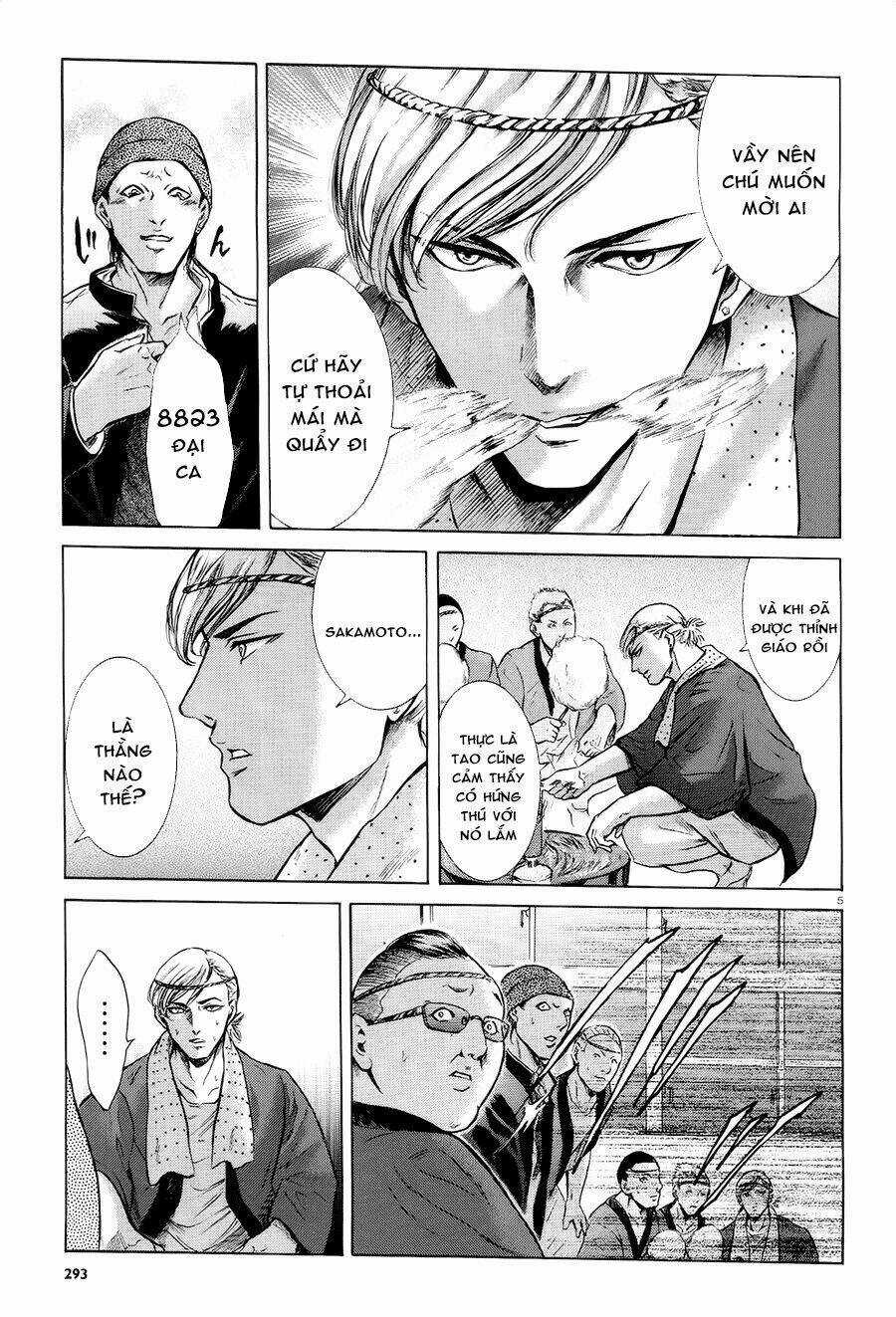 Sakamoto desu ga? - Chapter 16 - Trang 7