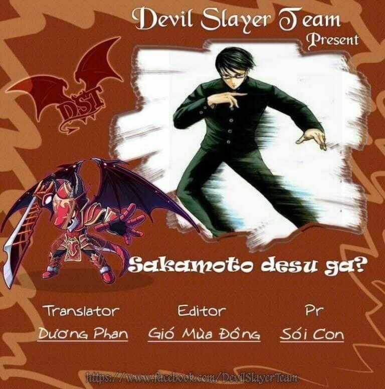 Sakamoto desu ga? - Chapter 17 - Trang 1