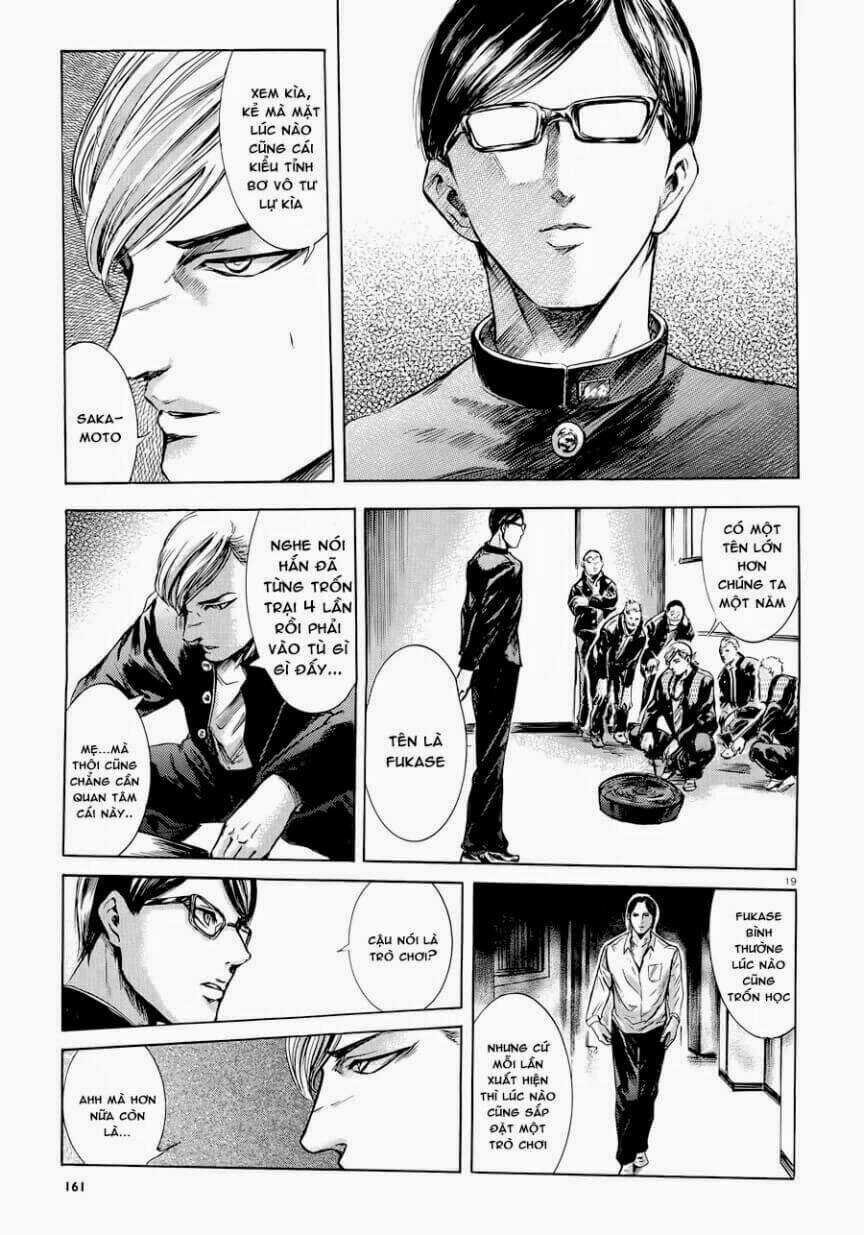 Sakamoto desu ga? - Chapter 17 - Trang 22