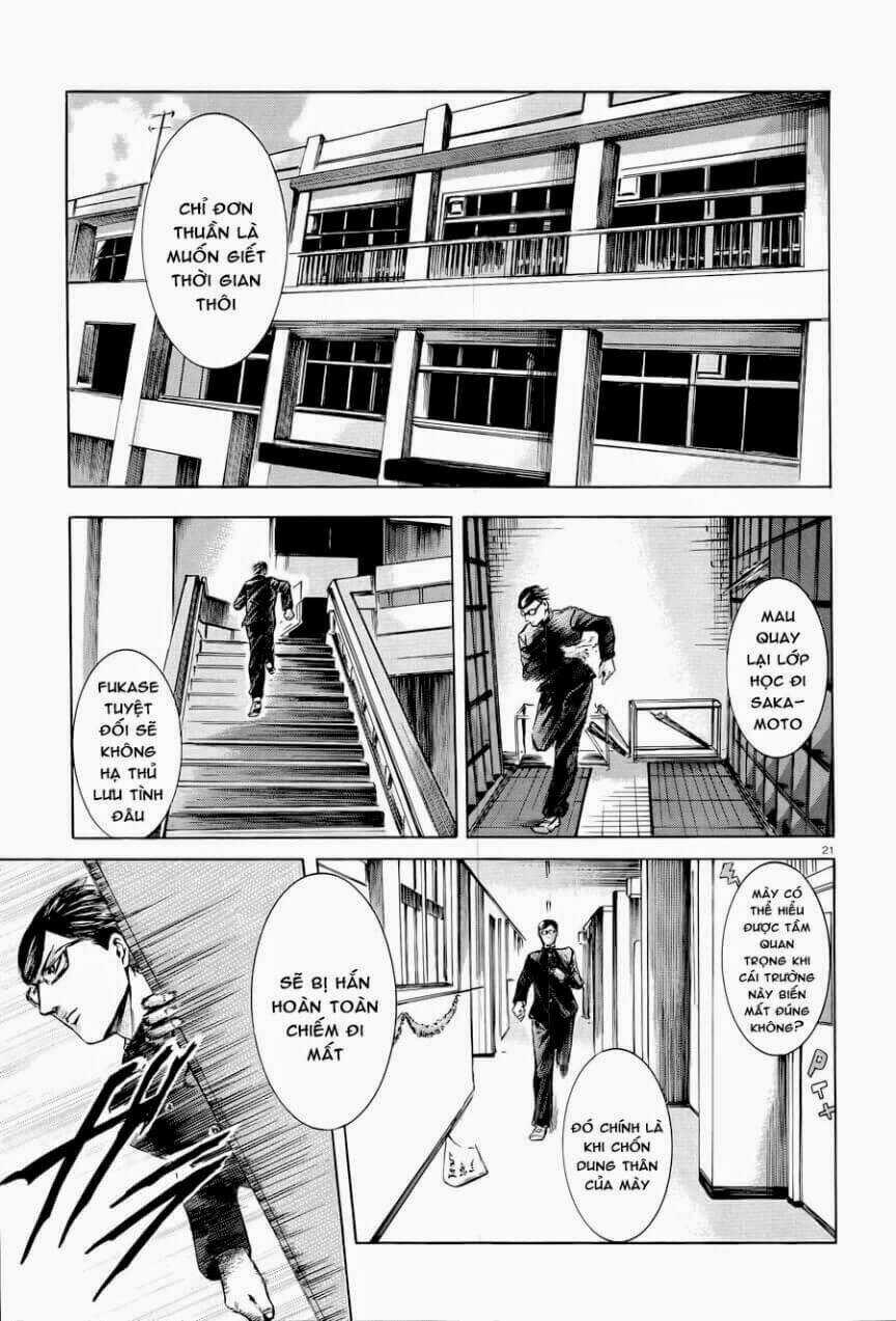 Sakamoto desu ga? - Chapter 17 - Trang 24