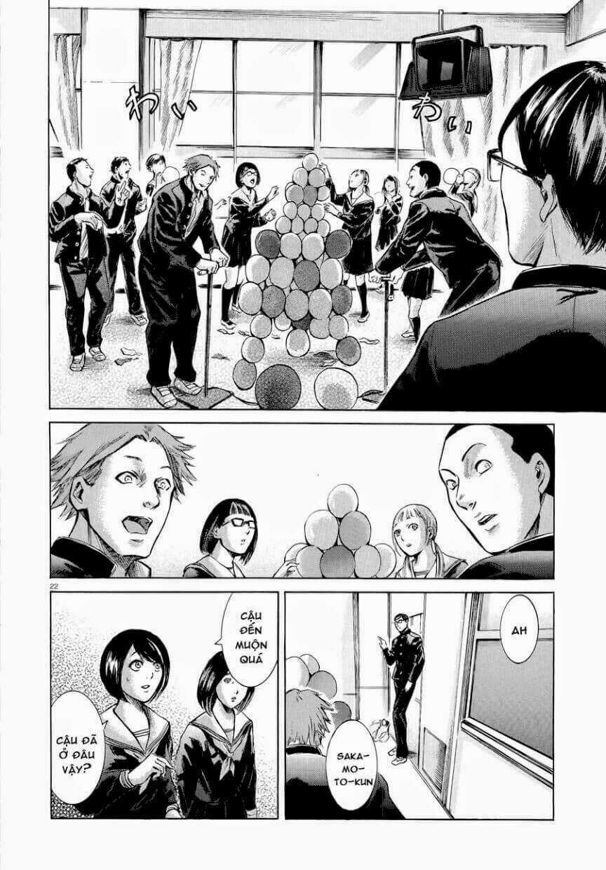 Sakamoto desu ga? - Chapter 17 - Trang 25