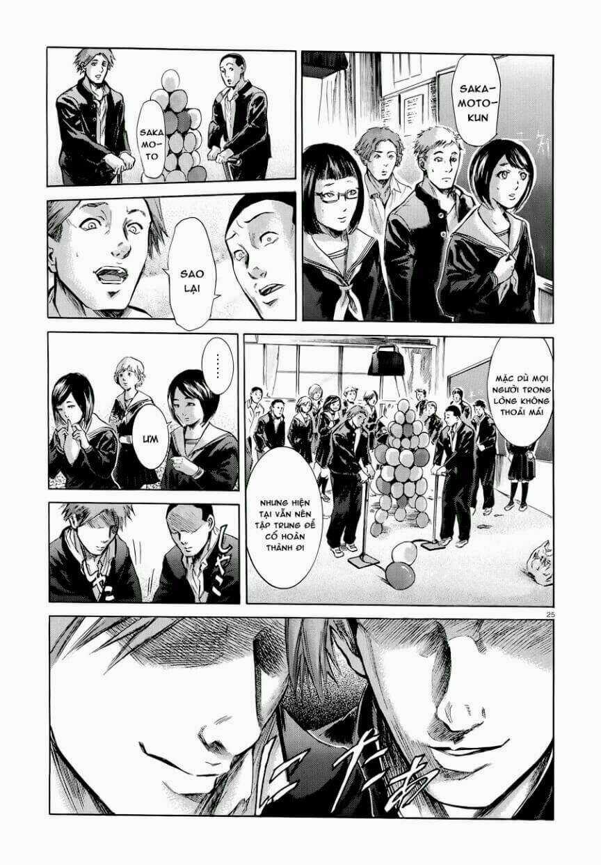 Sakamoto desu ga? - Chapter 17 - Trang 28