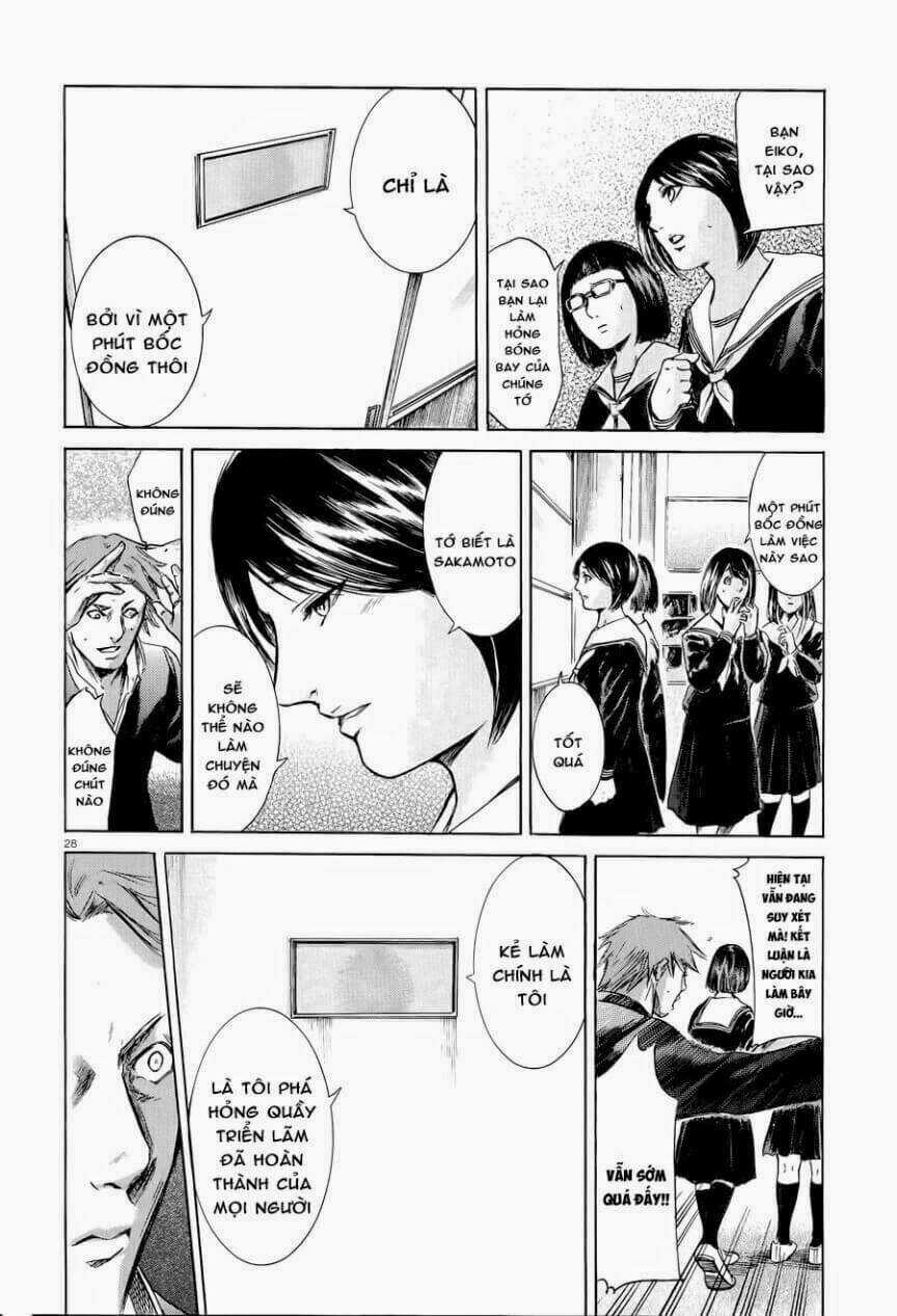 Sakamoto desu ga? - Chapter 17 - Trang 31