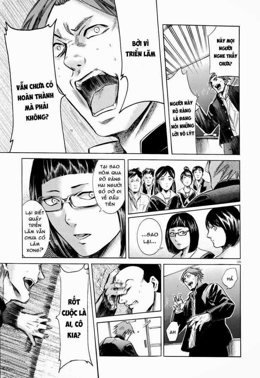 Sakamoto desu ga? - Chapter 17 - Trang 32