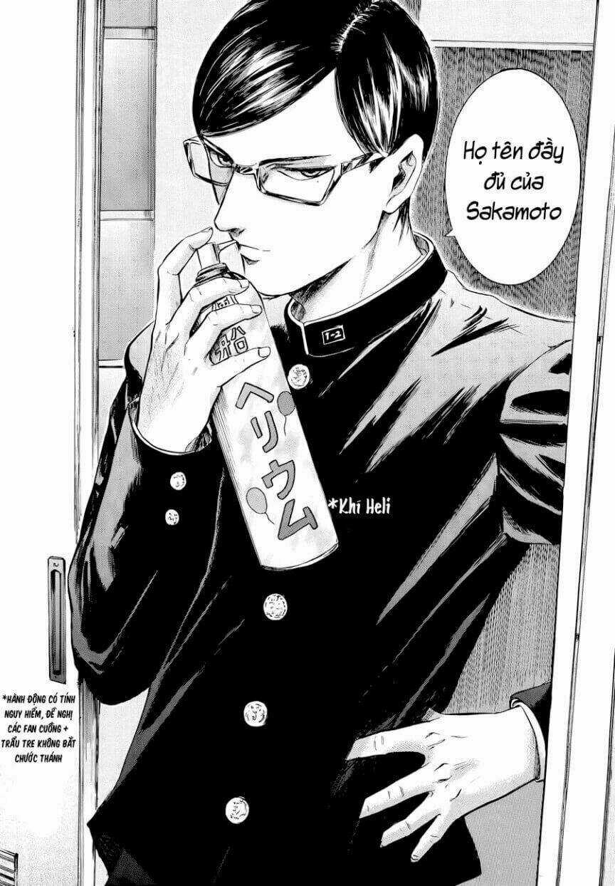 Sakamoto desu ga? - Chapter 17 - Trang 33