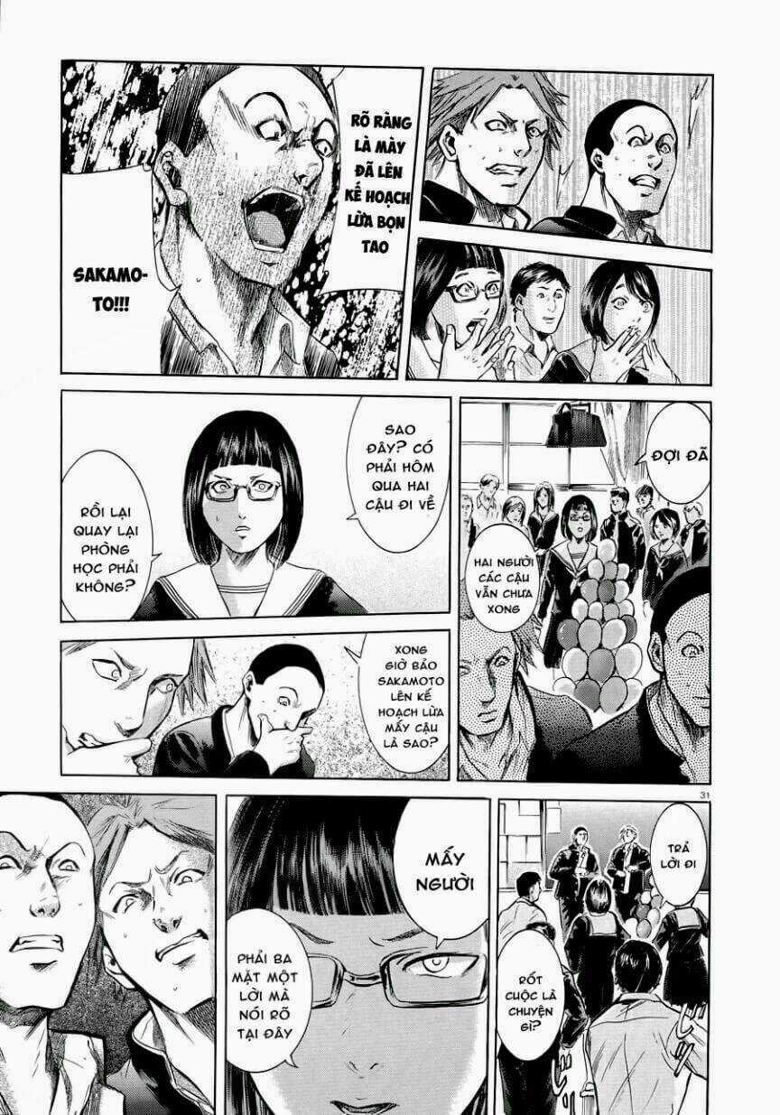 Sakamoto desu ga? - Chapter 17 - Trang 34