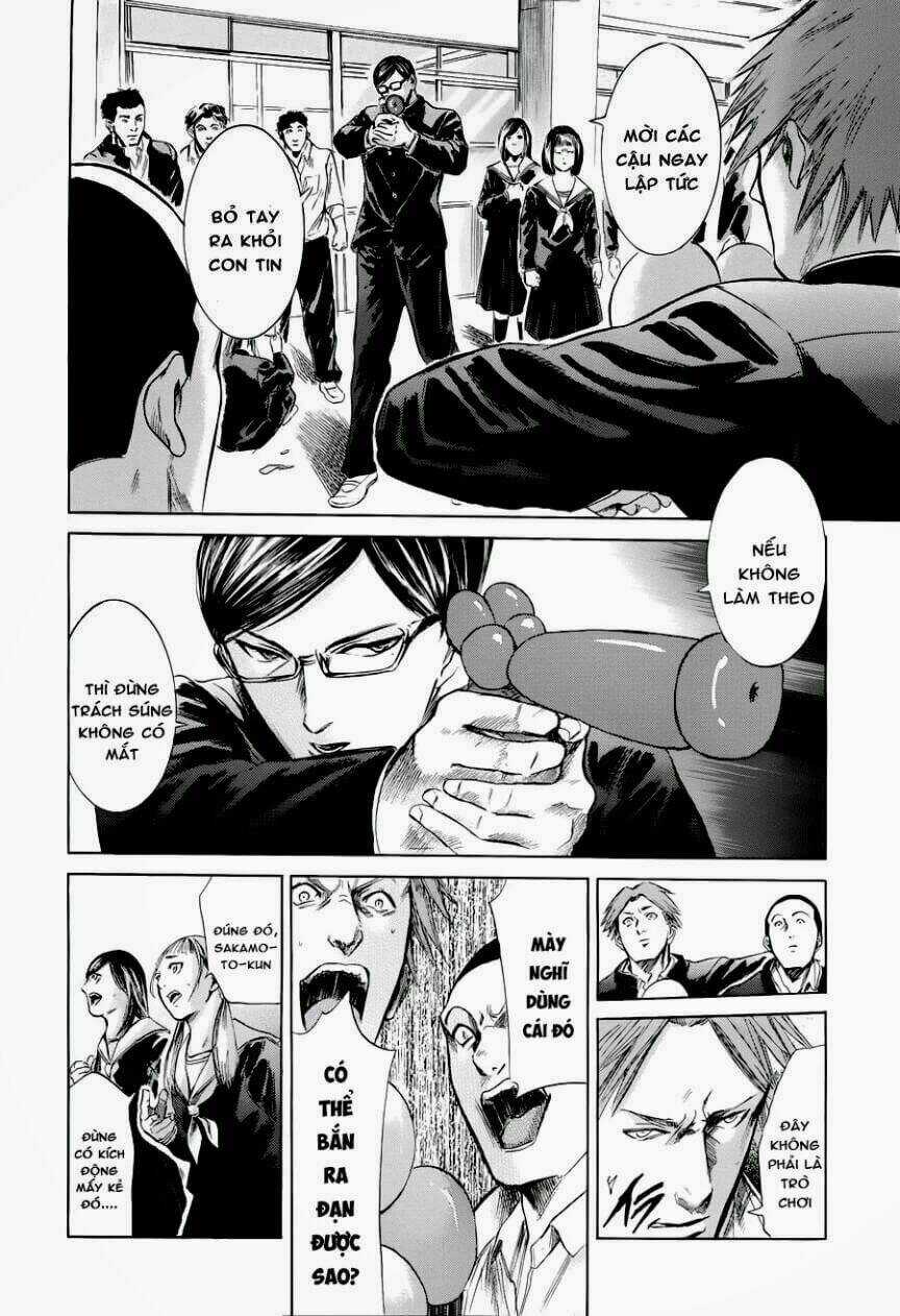 Sakamoto desu ga? - Chapter 17 - Trang 37