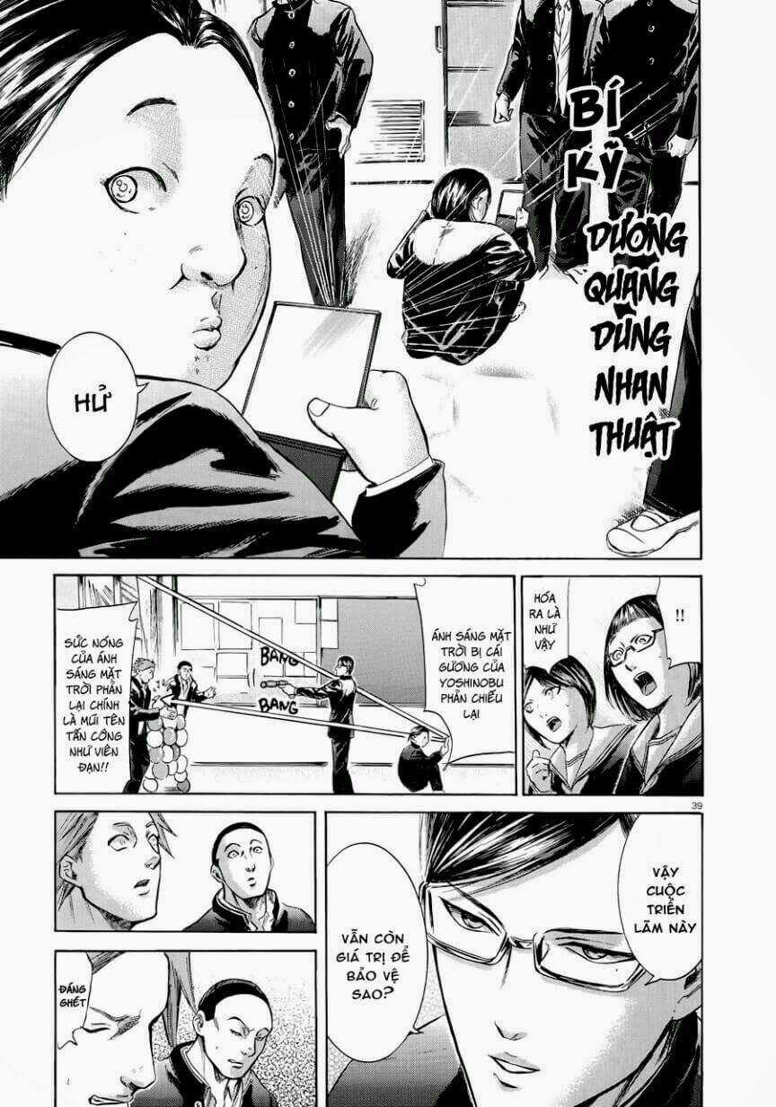 Sakamoto desu ga? - Chapter 17 - Trang 42