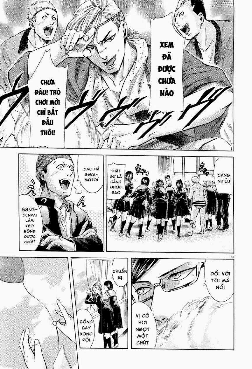 Sakamoto desu ga? - Chapter 17 - Trang 46