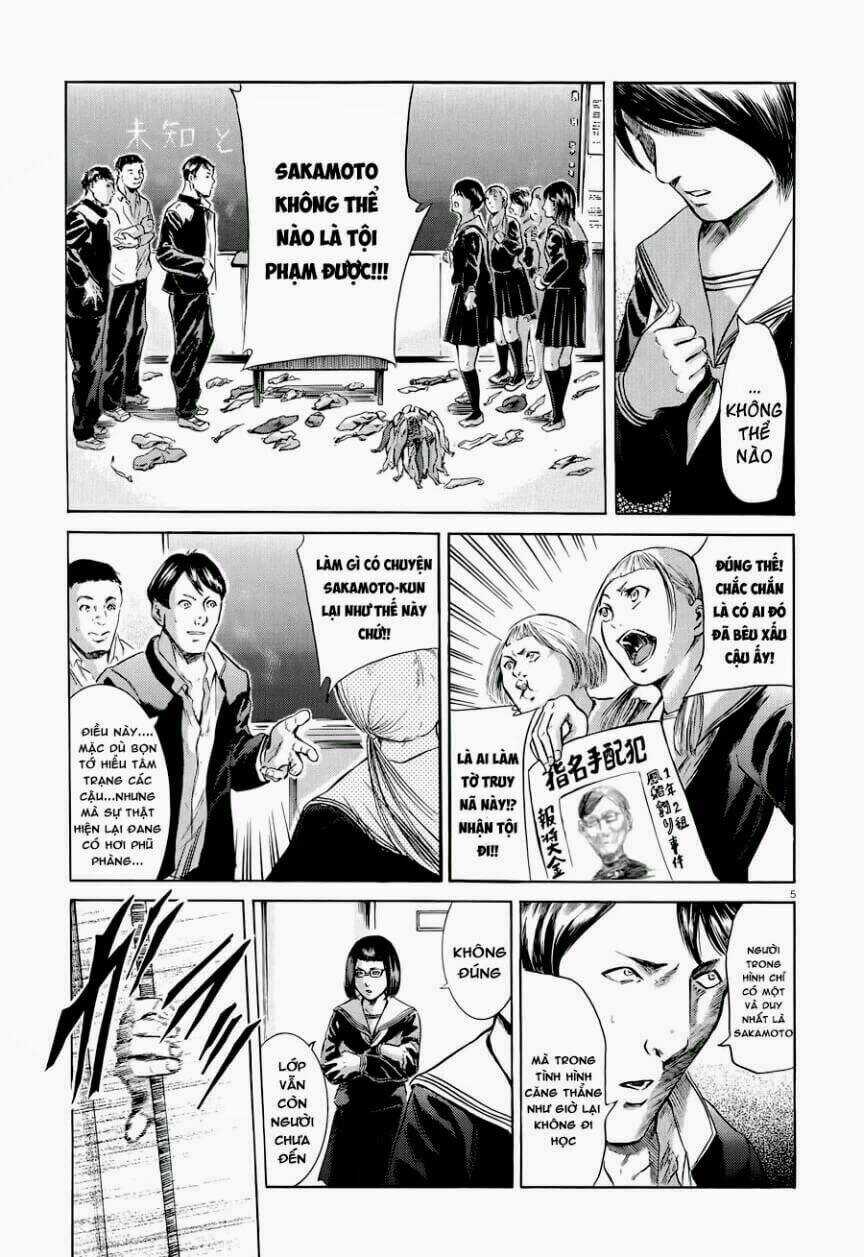 Sakamoto desu ga? - Chapter 17 - Trang 8