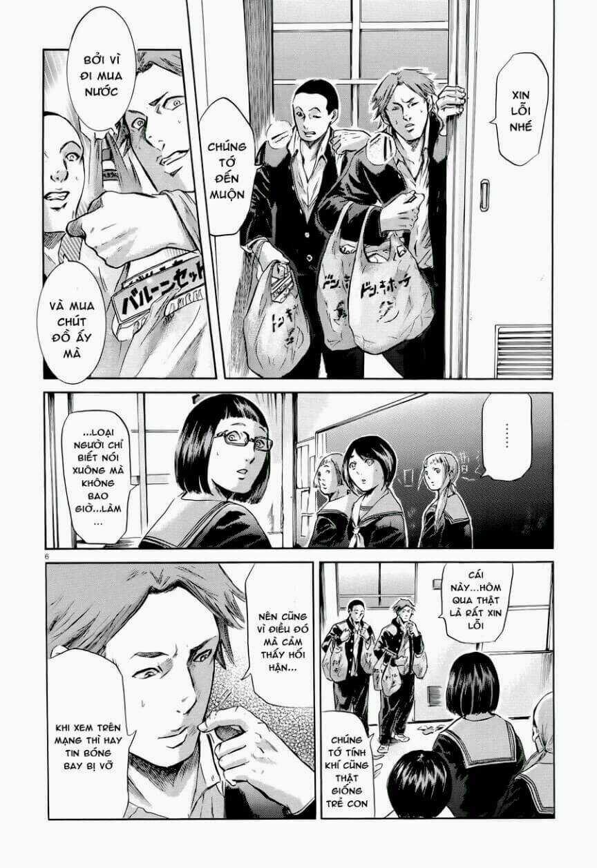 Sakamoto desu ga? - Chapter 17 - Trang 9