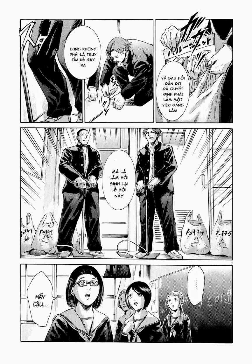 Sakamoto desu ga? - Chapter 17 - Trang 10