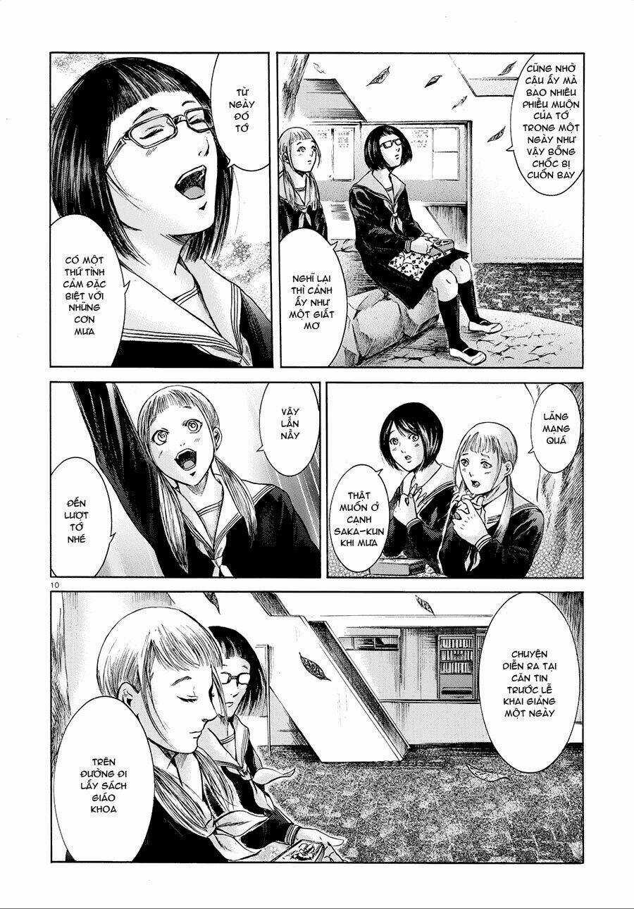 Sakamoto desu ga? - Chapter 18 - Trang 12