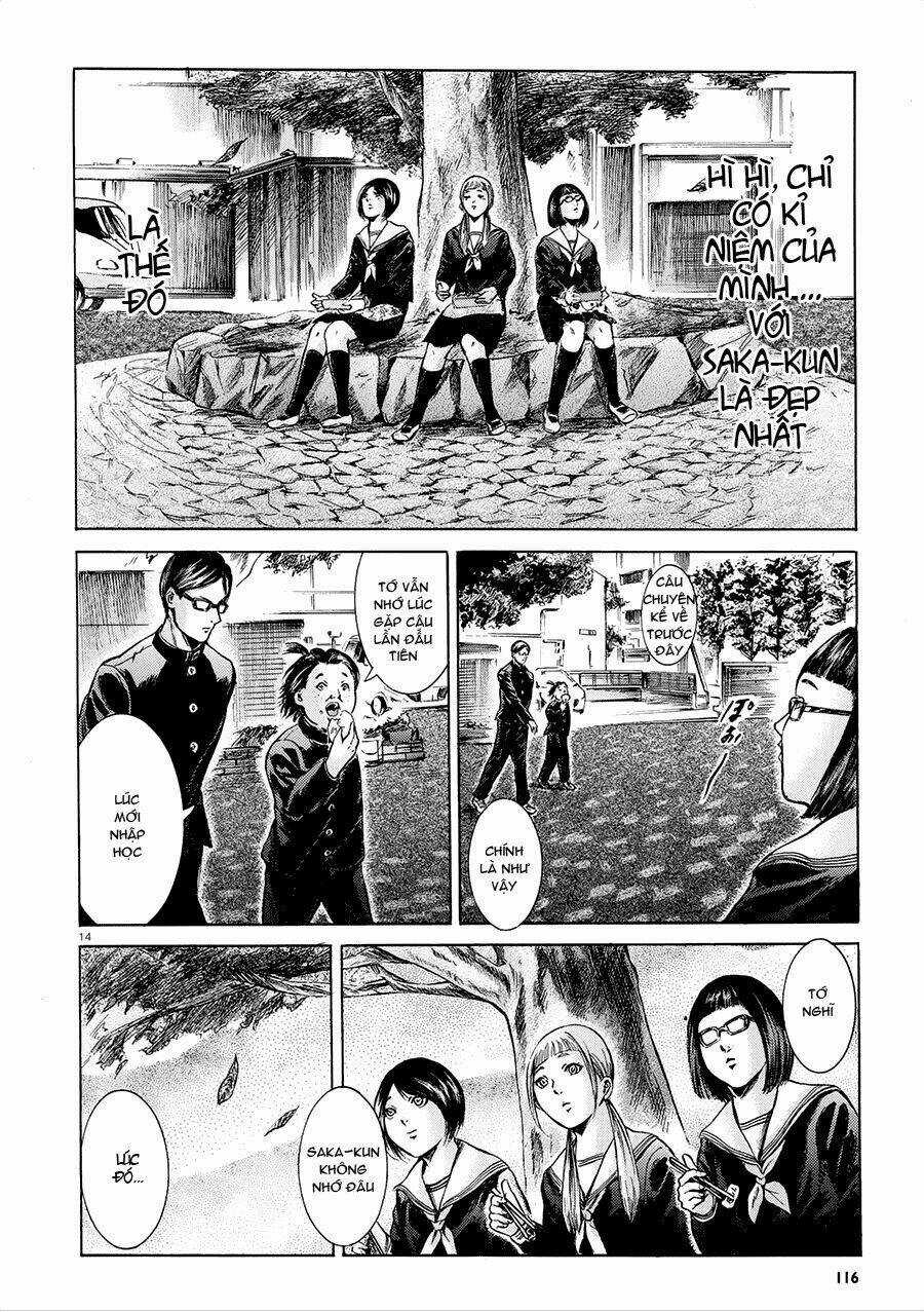 Sakamoto desu ga? - Chapter 18 - Trang 16