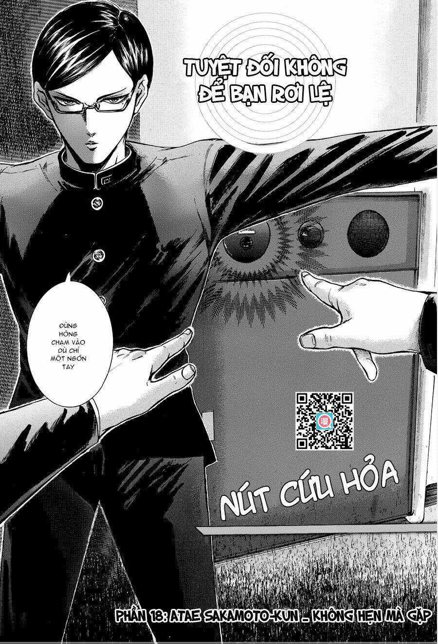 Sakamoto desu ga? - Chapter 18 - Trang 3