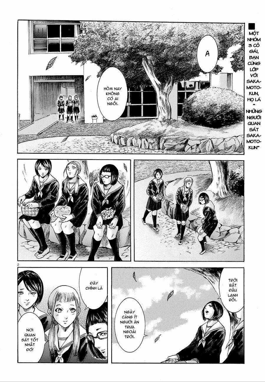 Sakamoto desu ga? - Chapter 18 - Trang 4