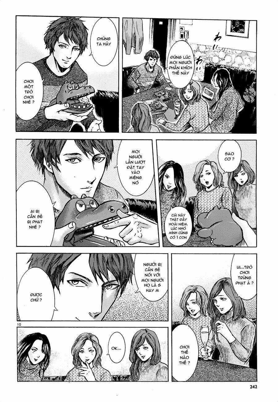 Sakamoto desu ga? - Chapter 19 - Trang 12