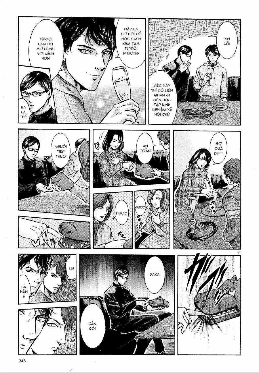 Sakamoto desu ga? - Chapter 19 - Trang 13