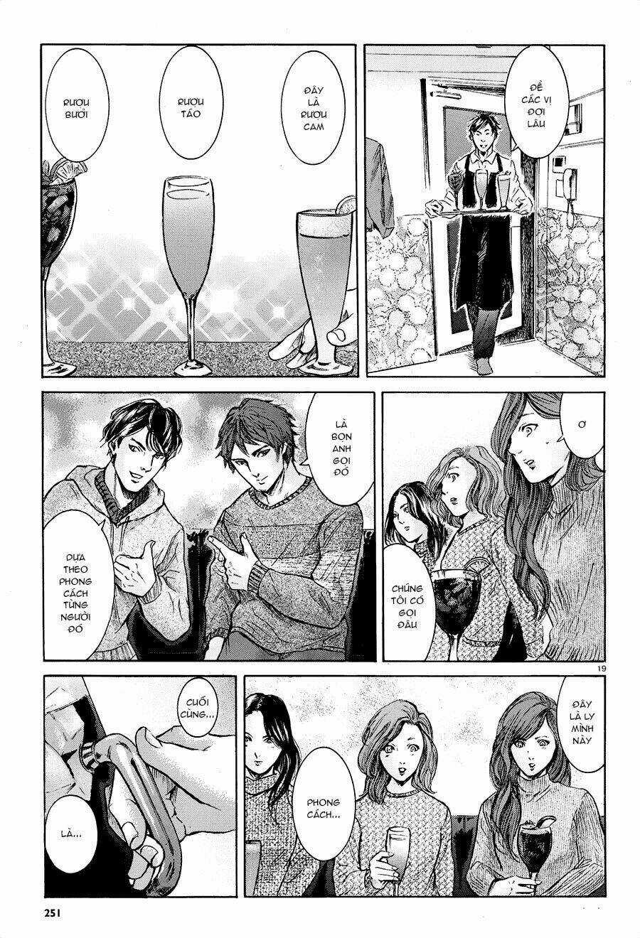 Sakamoto desu ga? - Chapter 19 - Trang 21