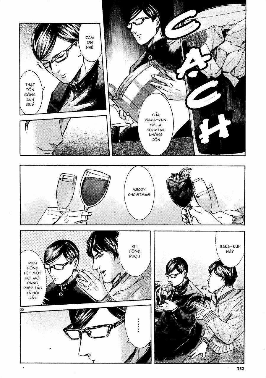 Sakamoto desu ga? - Chapter 19 - Trang 22