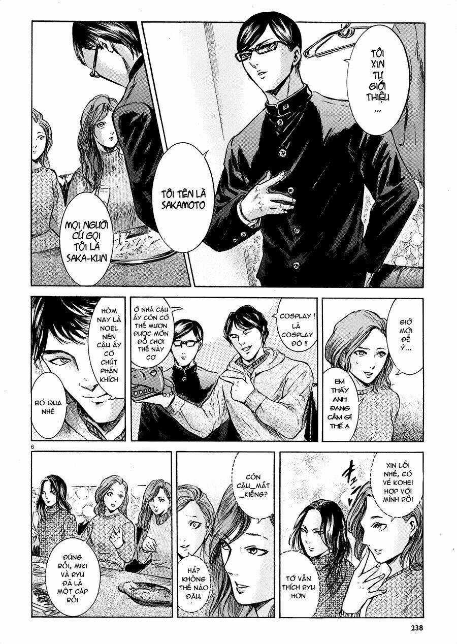 Sakamoto desu ga? - Chapter 19 - Trang 8