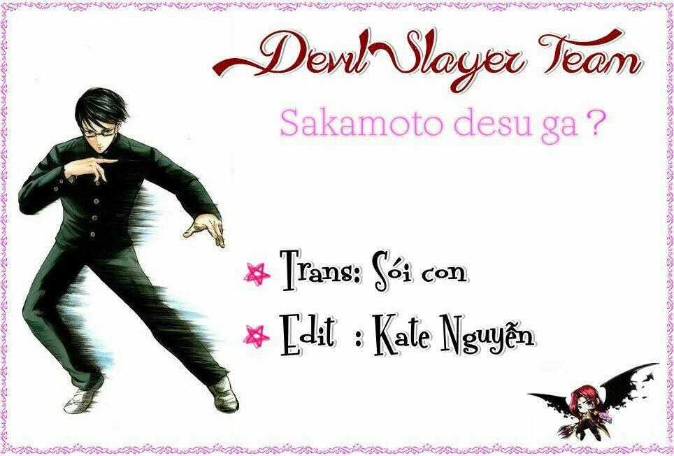 Sakamoto desu ga? - Chapter 2 - Trang 2