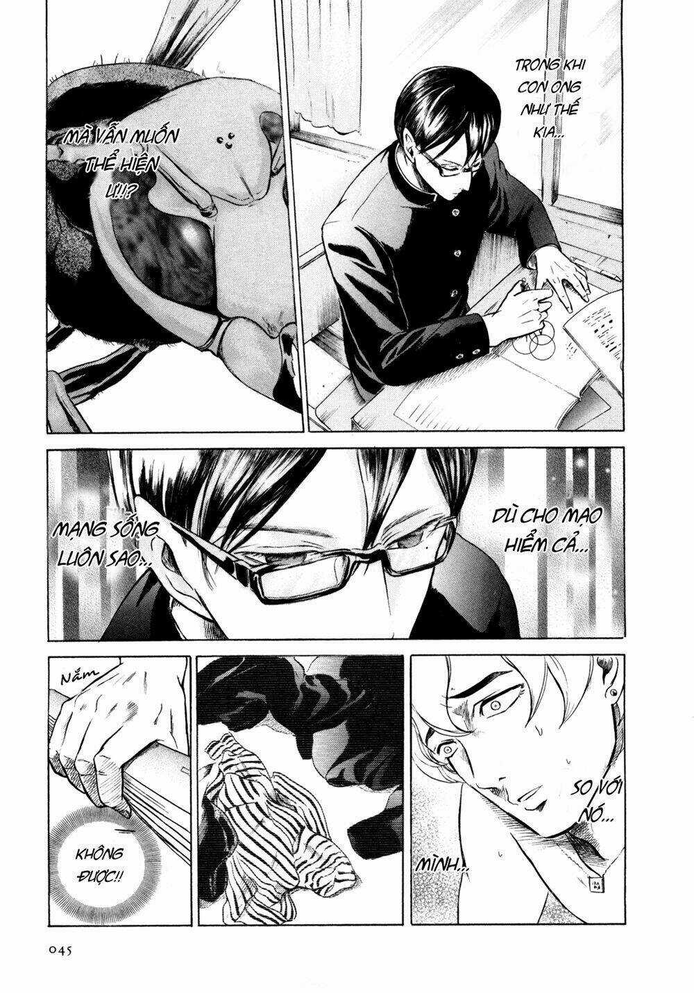 Sakamoto desu ga? - Chapter 2 - Trang 19