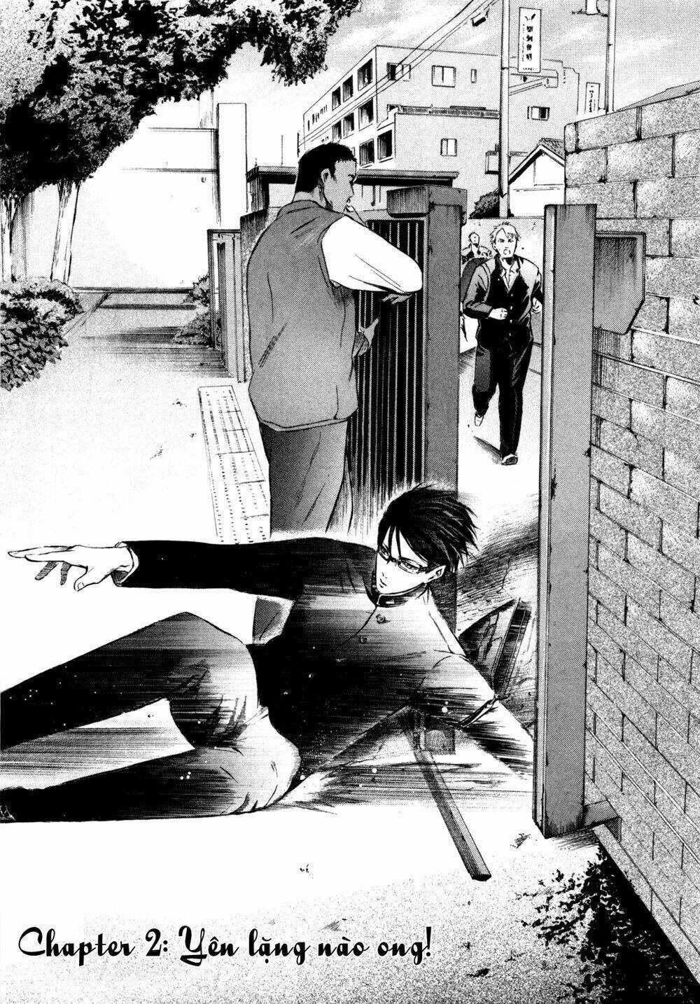 Sakamoto desu ga? - Chapter 2 - Trang 3