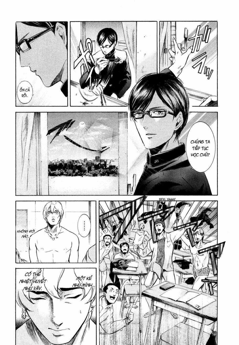 Sakamoto desu ga? - Chapter 2 - Trang 26