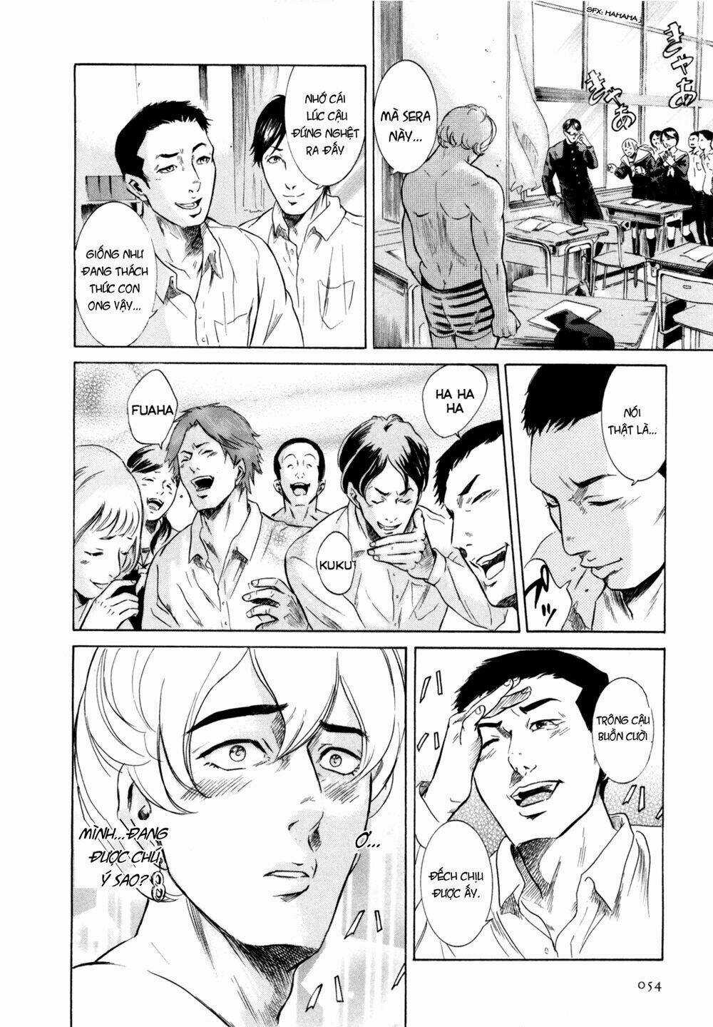 Sakamoto desu ga? - Chapter 2 - Trang 27