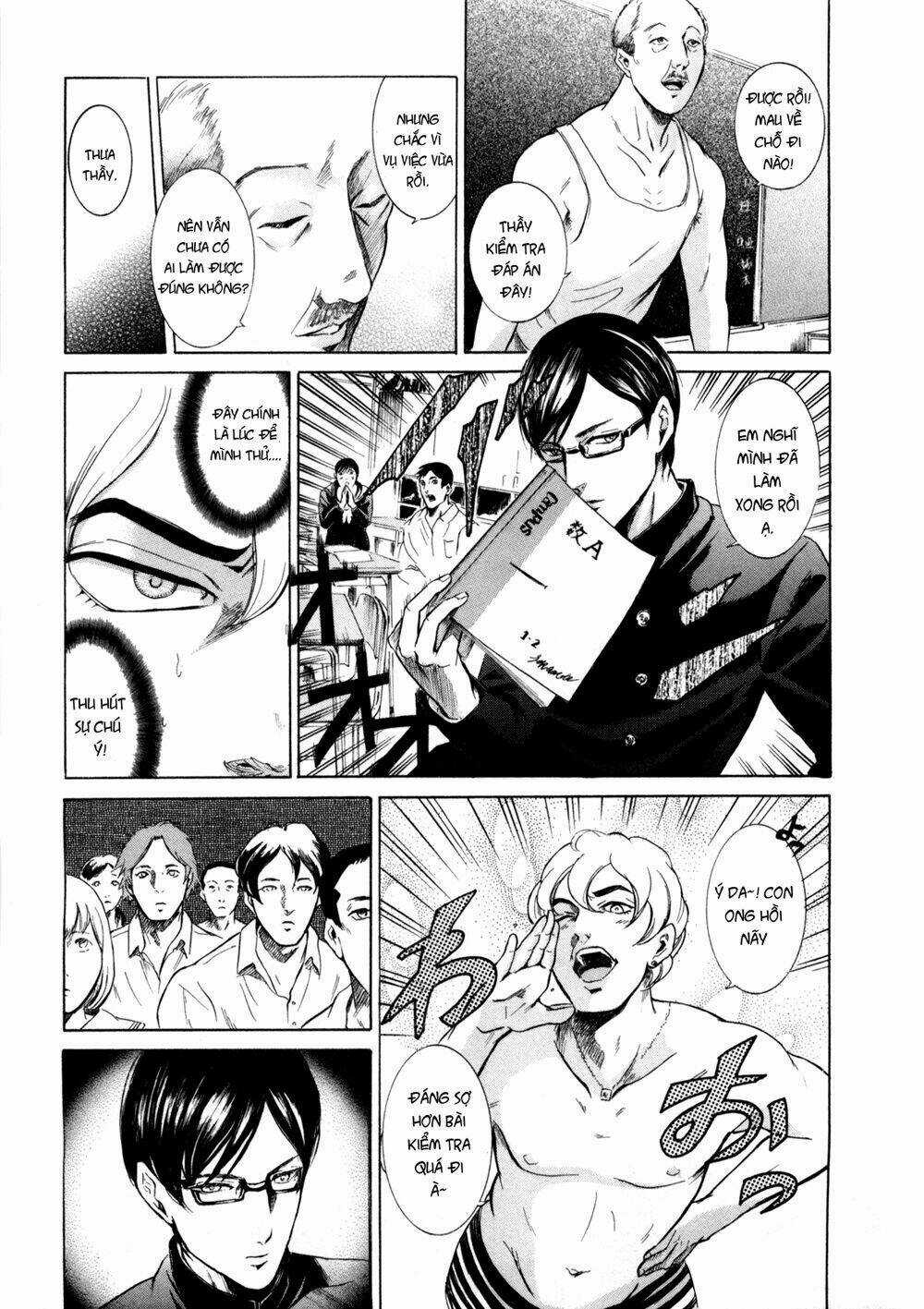 Sakamoto desu ga? - Chapter 2 - Trang 28