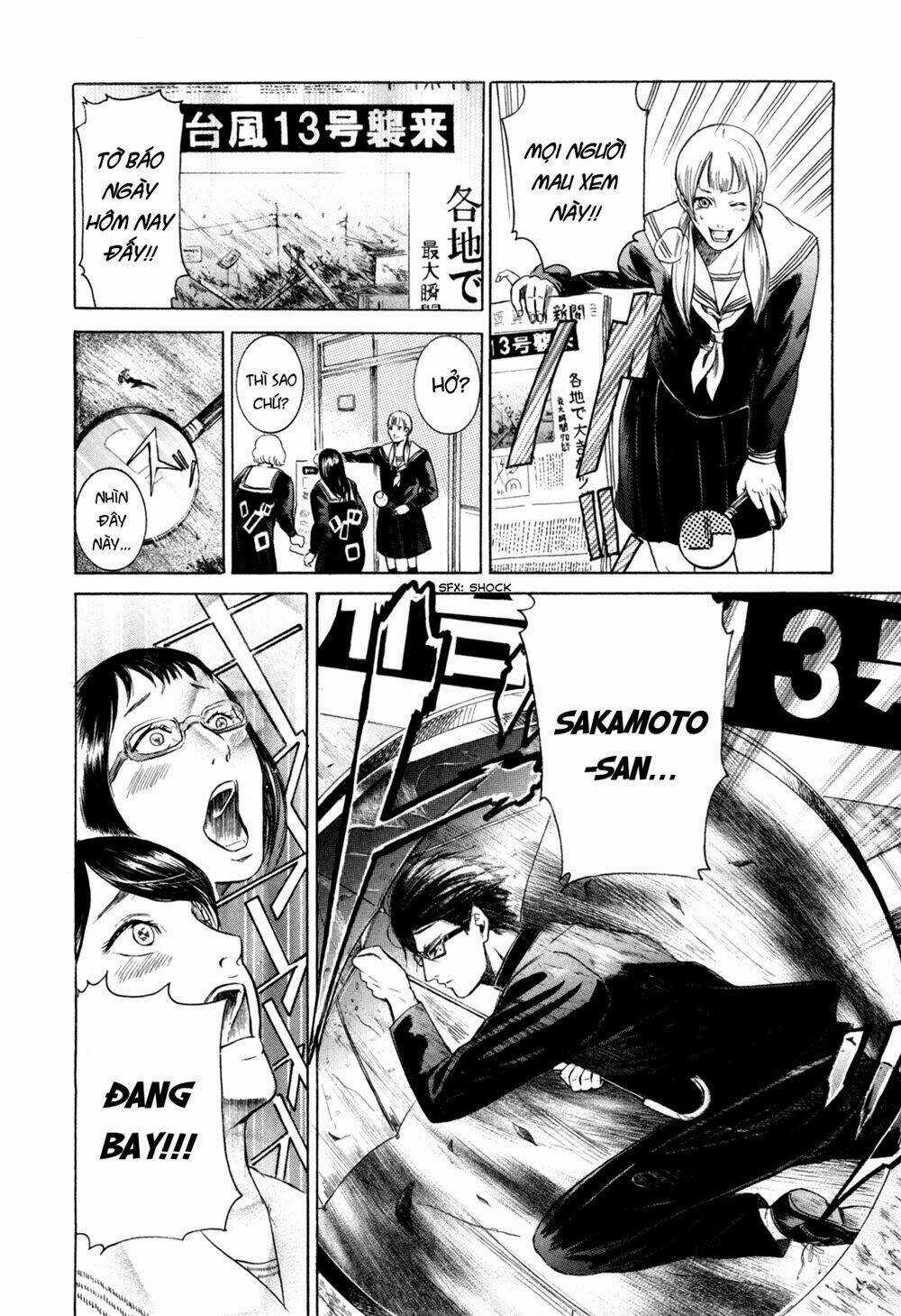 Sakamoto desu ga? - Chapter 2 - Trang 6