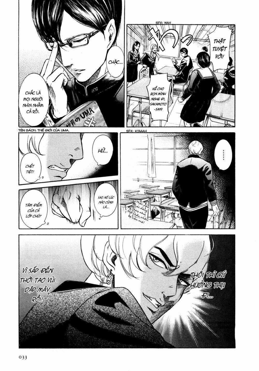 Sakamoto desu ga? - Chapter 2 - Trang 7