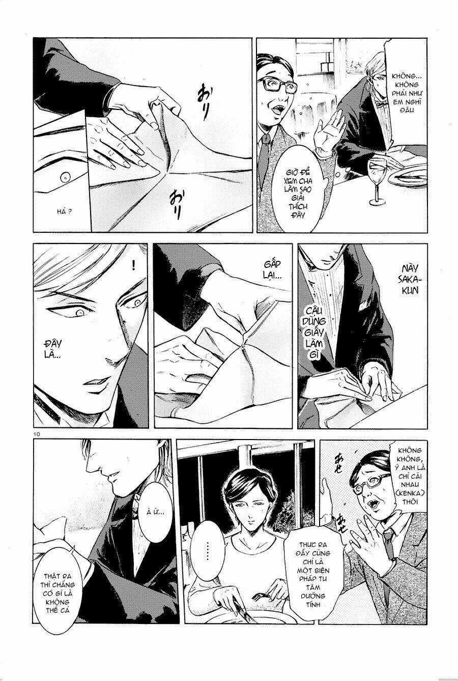 Sakamoto desu ga? - Chapter 20 - Trang 11