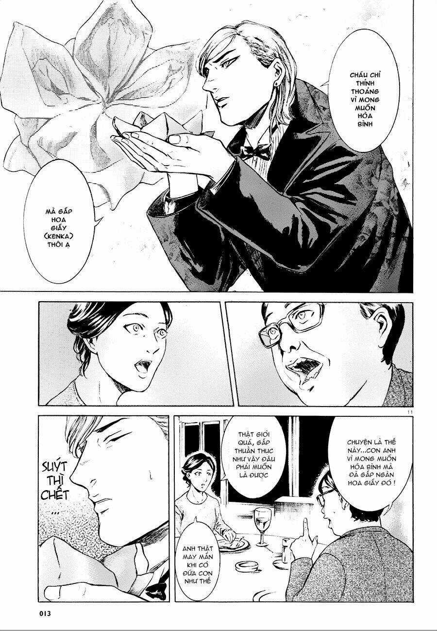 Sakamoto desu ga? - Chapter 20 - Trang 12