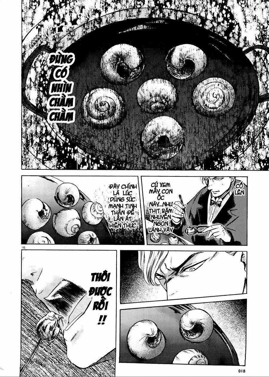 Sakamoto desu ga? - Chapter 20 - Trang 16
