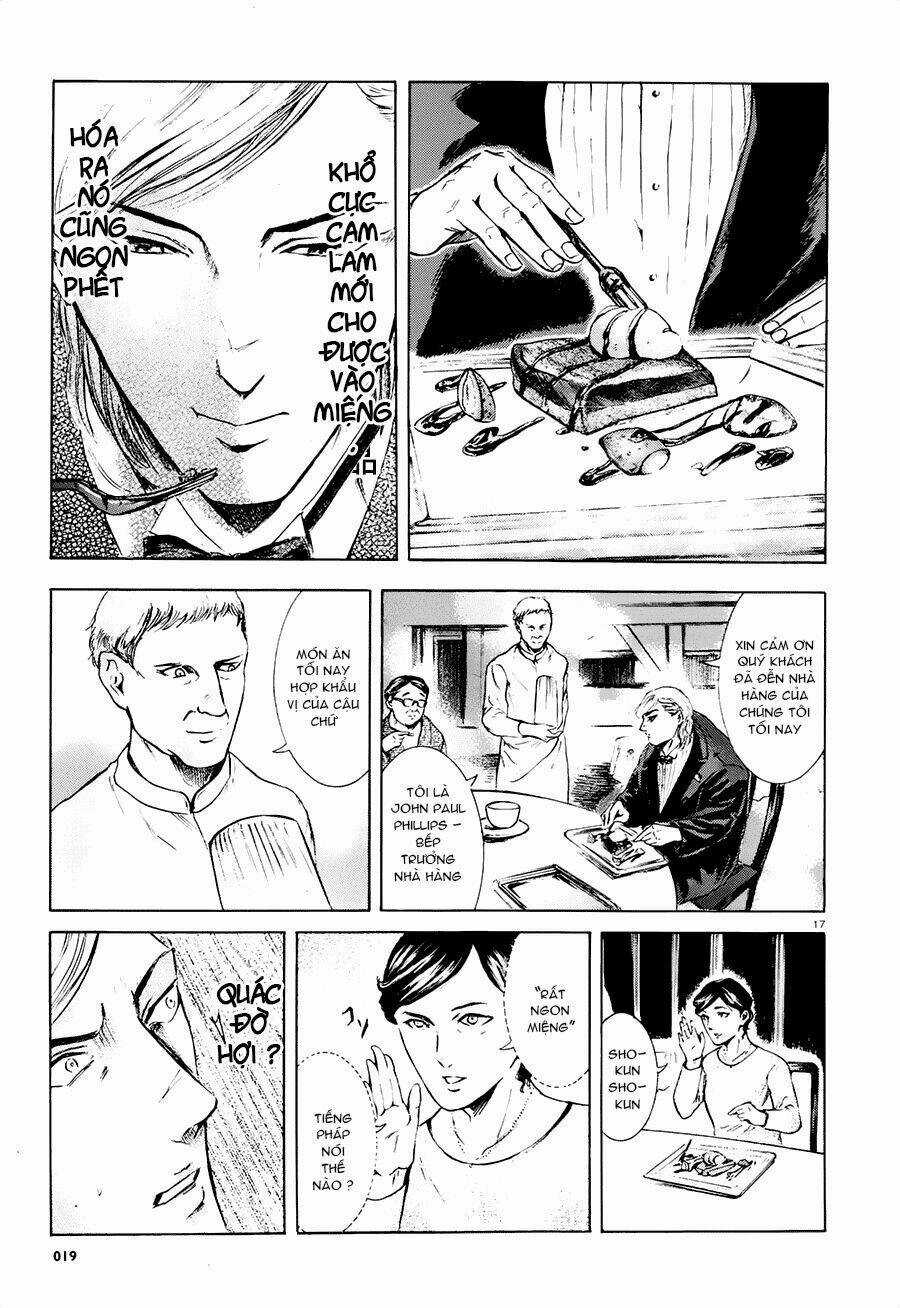 Sakamoto desu ga? - Chapter 20 - Trang 17