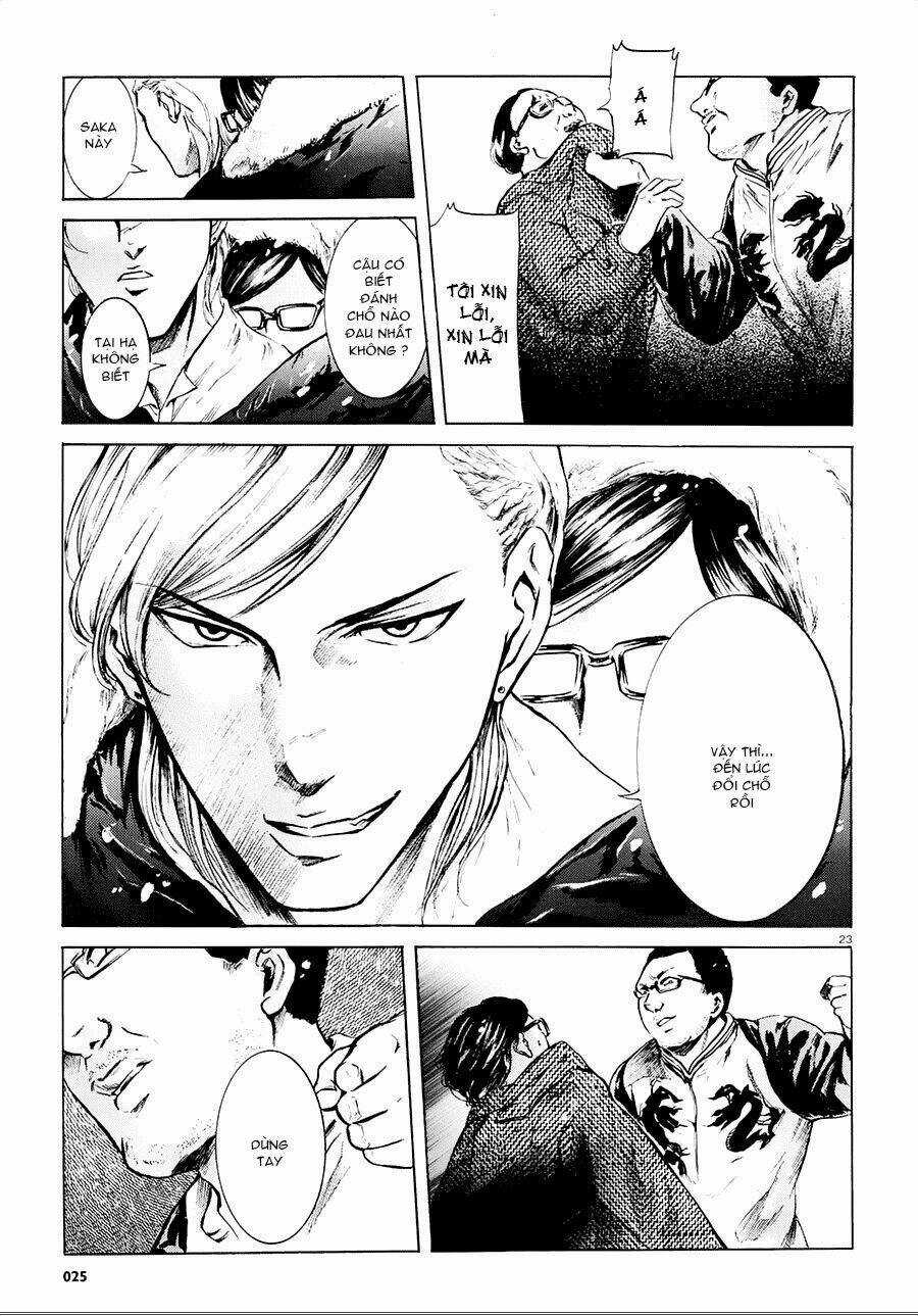 Sakamoto desu ga? - Chapter 20 - Trang 23