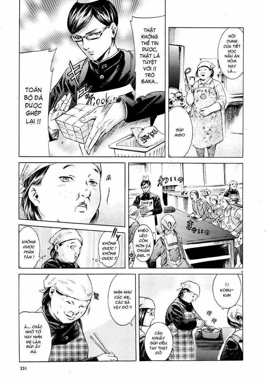 Sakamoto desu ga? - Chapter 21 - Trang 11