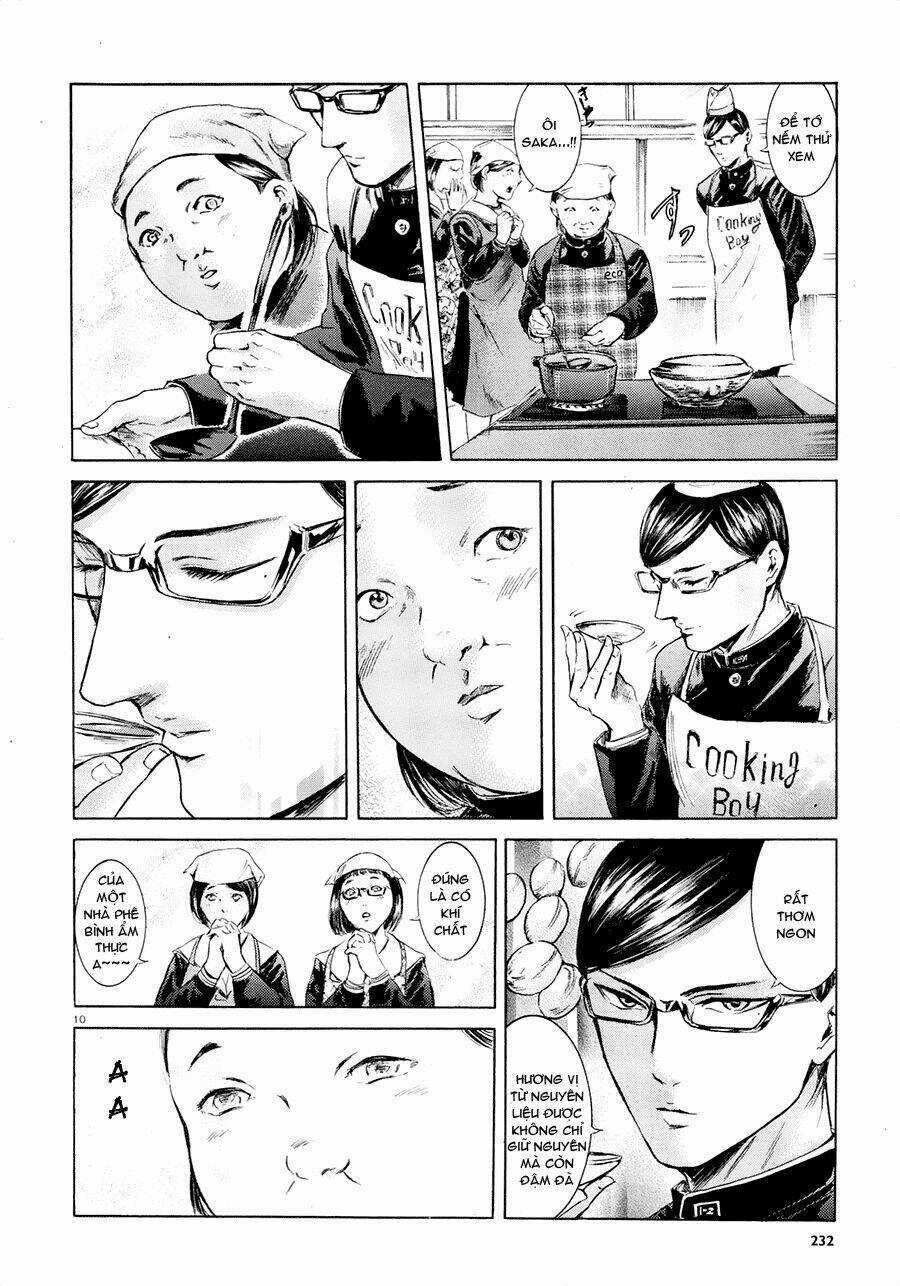 Sakamoto desu ga? - Chapter 21 - Trang 12