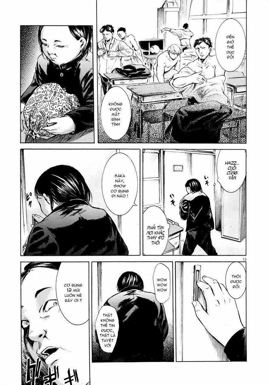 Sakamoto desu ga? - Chapter 21 - Trang 15