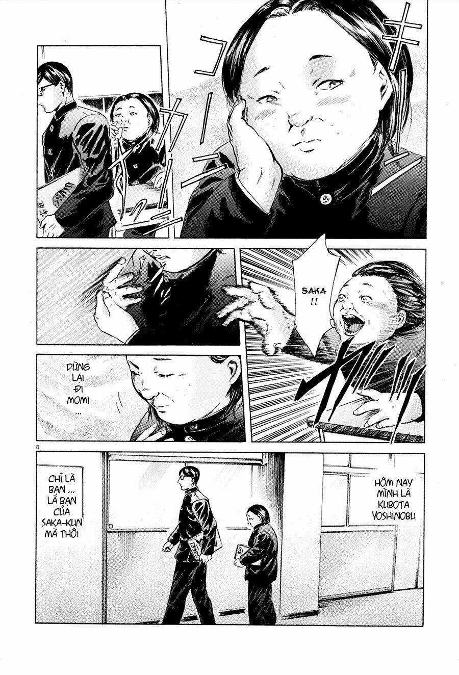 Sakamoto desu ga? - Chapter 21 - Trang 10