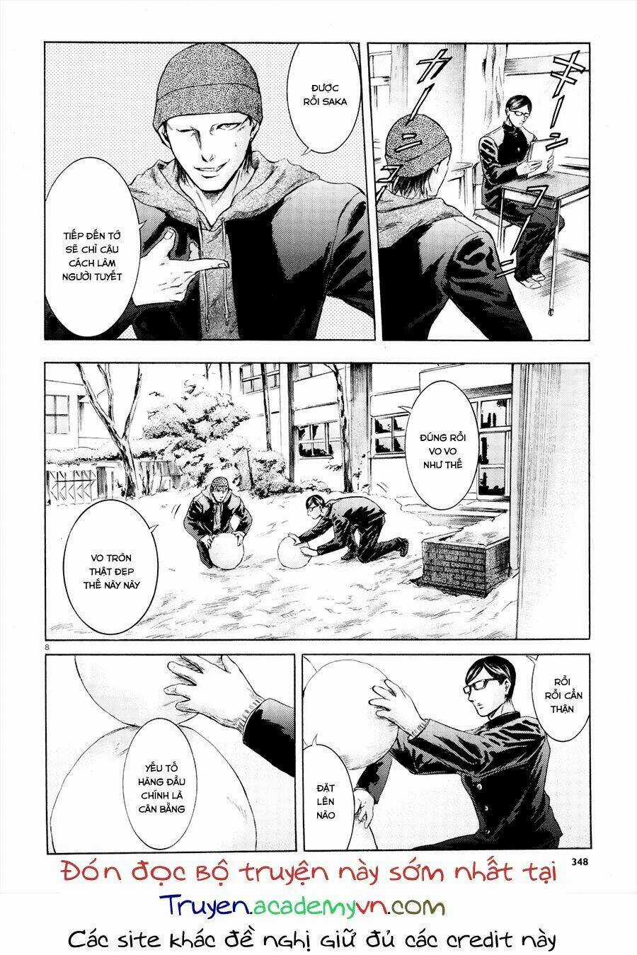 Sakamoto desu ga? - Chapter 22 - Trang 12