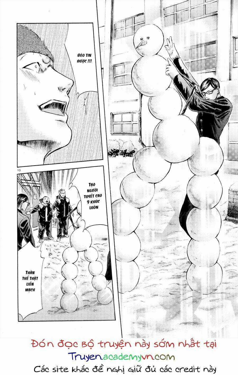 Sakamoto desu ga? - Chapter 22 - Trang 14