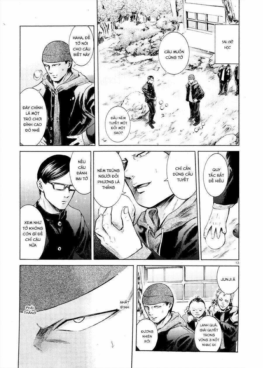 Sakamoto desu ga? - Chapter 22 - Trang 17