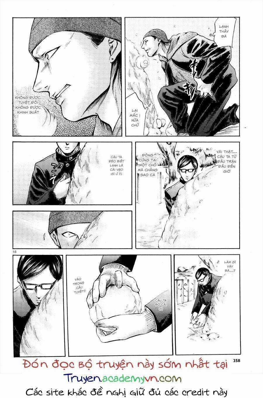 Sakamoto desu ga? - Chapter 22 - Trang 22